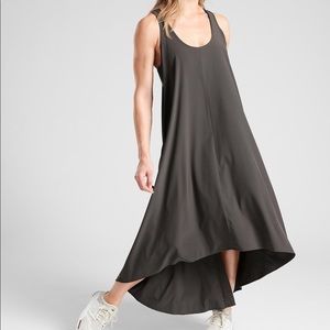 Athleta Presidio dress size XS gray/green